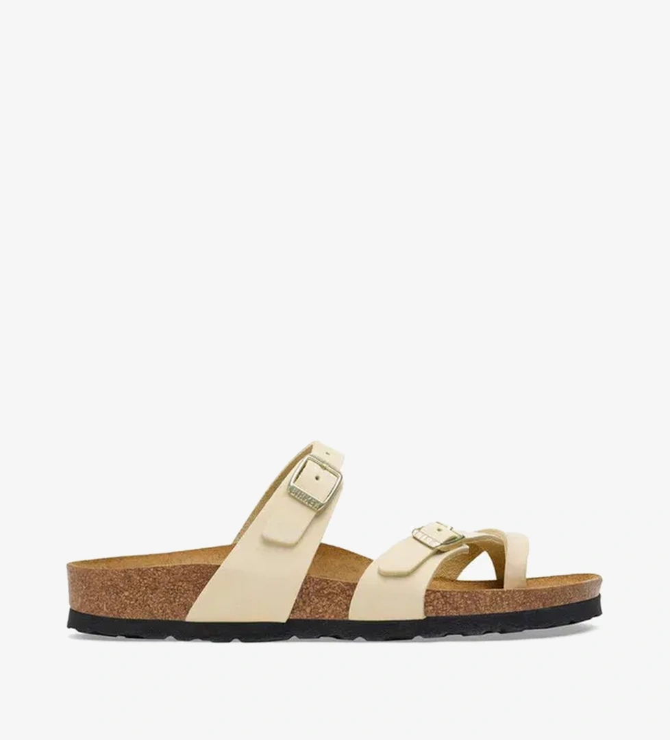 Birkenstock Mayari Nu Kadın Krem Terlik