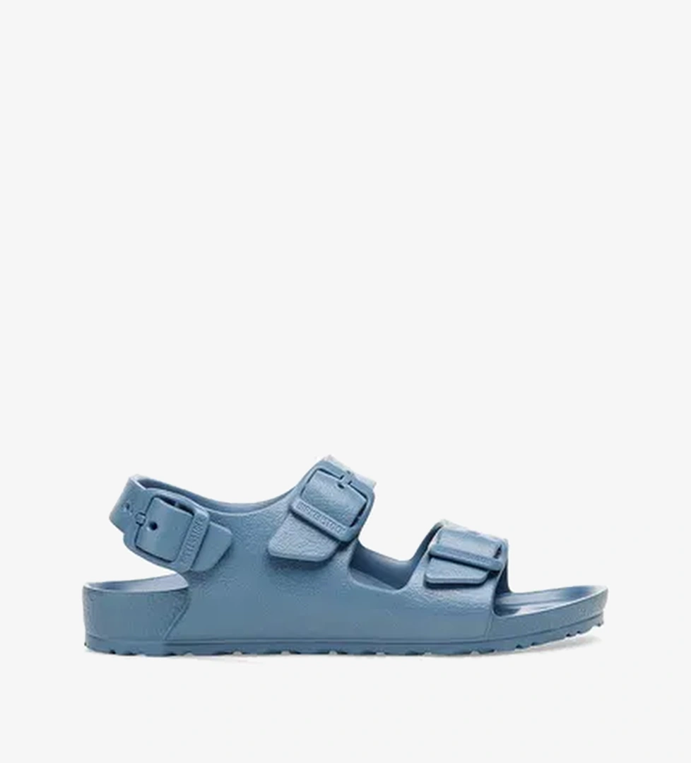 Birkenstock Milano Eva Bebek Mavi Sandalet
