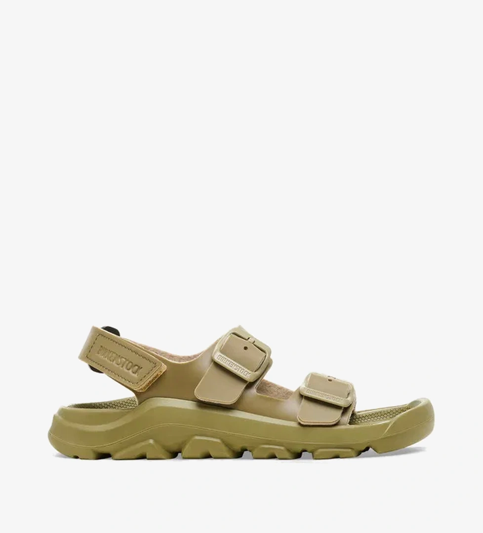 Birkenstock Mogami Bf Çocuk Haki Sandalet