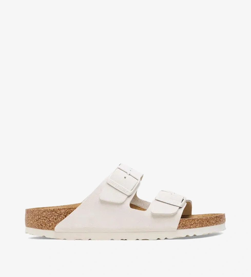 Birkenstock Arizona Vl Kadın Beyaz Terlik - Görsel 1