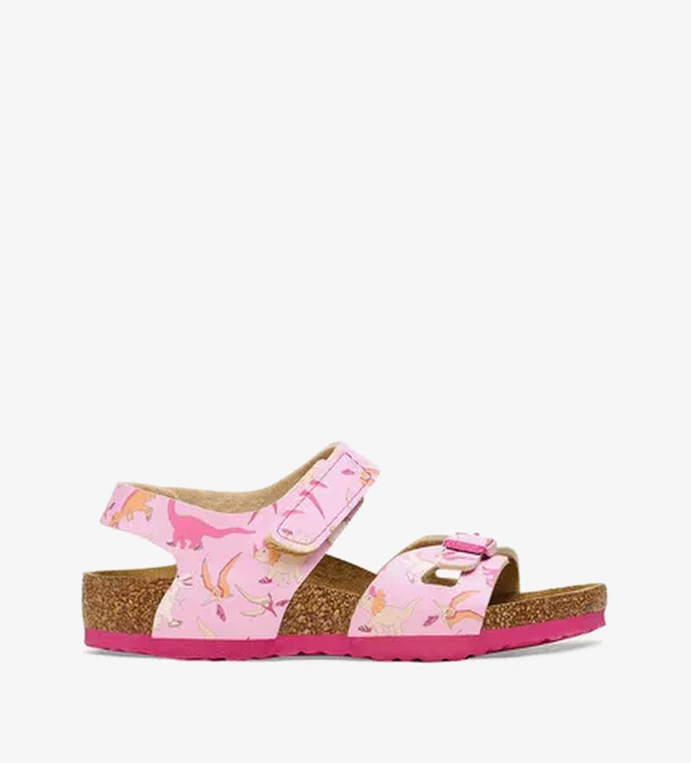 Birkenstock Colorado Bf Best Friend Big Dino Bebek Pembe Sandalet