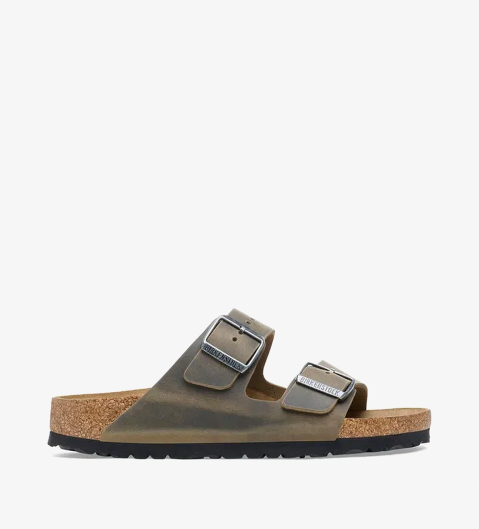 Birkenstock Arizona Leoi Kadın Kahverengi Terlik