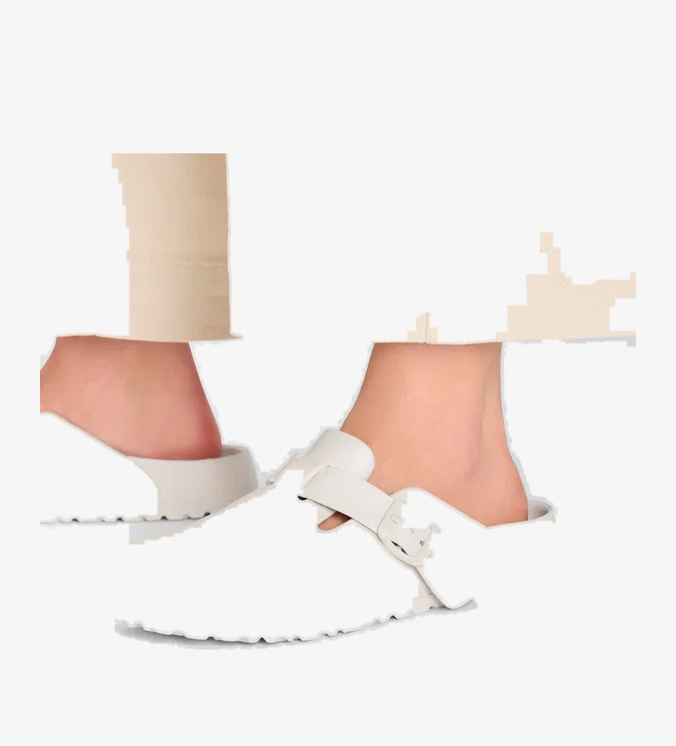 Birkenstock Boston Eva Kadın Krem Terlik