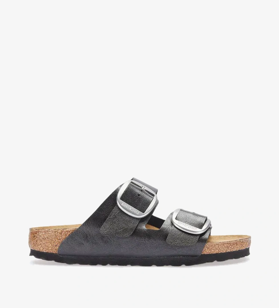 Birkenstock Arizona Big Buckle Bf Graceful Kadın Siyah Terlik