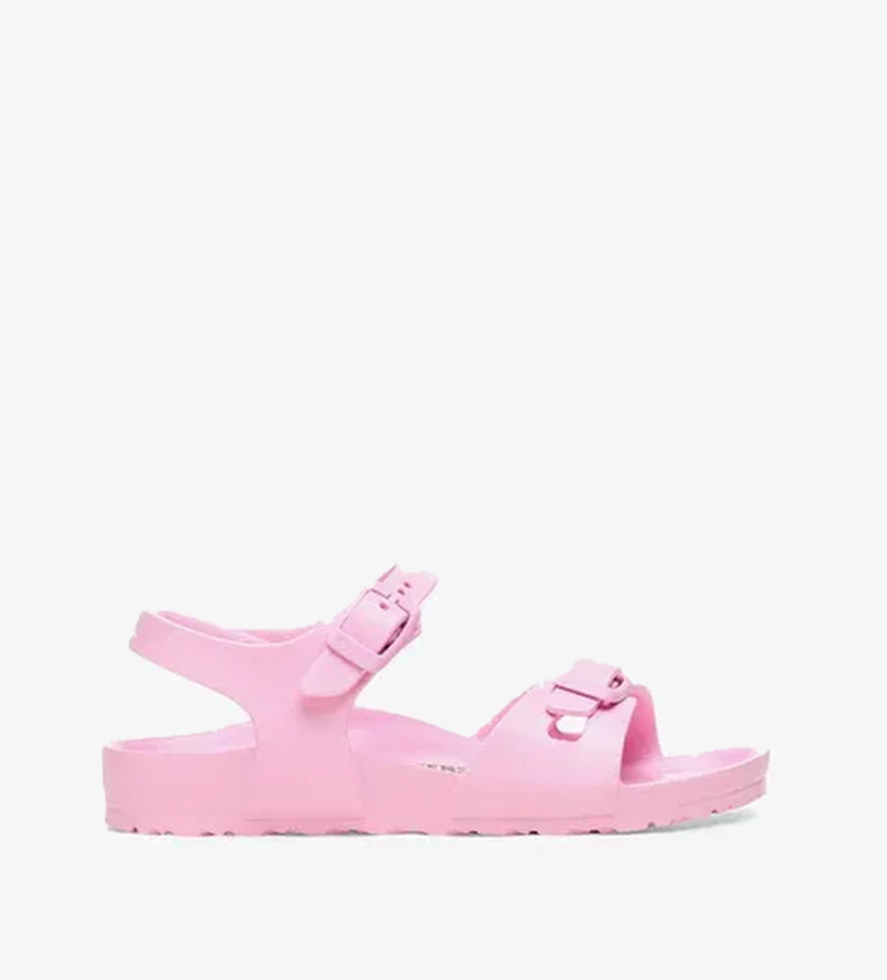 Birkenstock Rio Eva Bebek Pembe Sandalet - Görsel 1