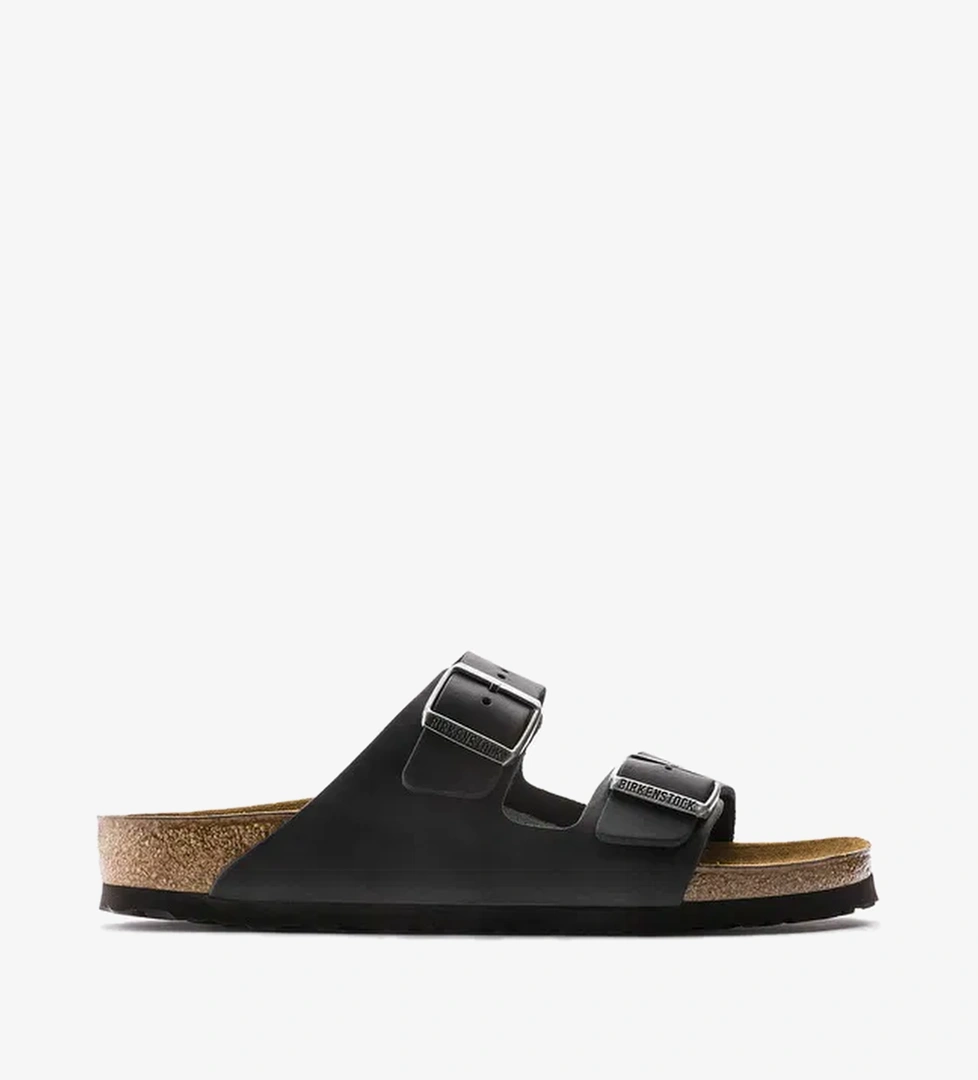 Birkenstock Arizona Leoi Unisex Siyah Terlik