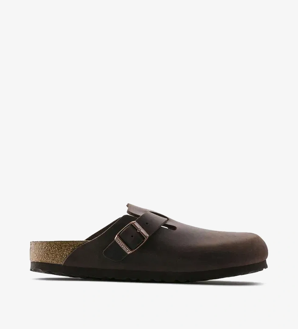 Birkenstock Boston Leoi Unisex Kahverengi Terlik