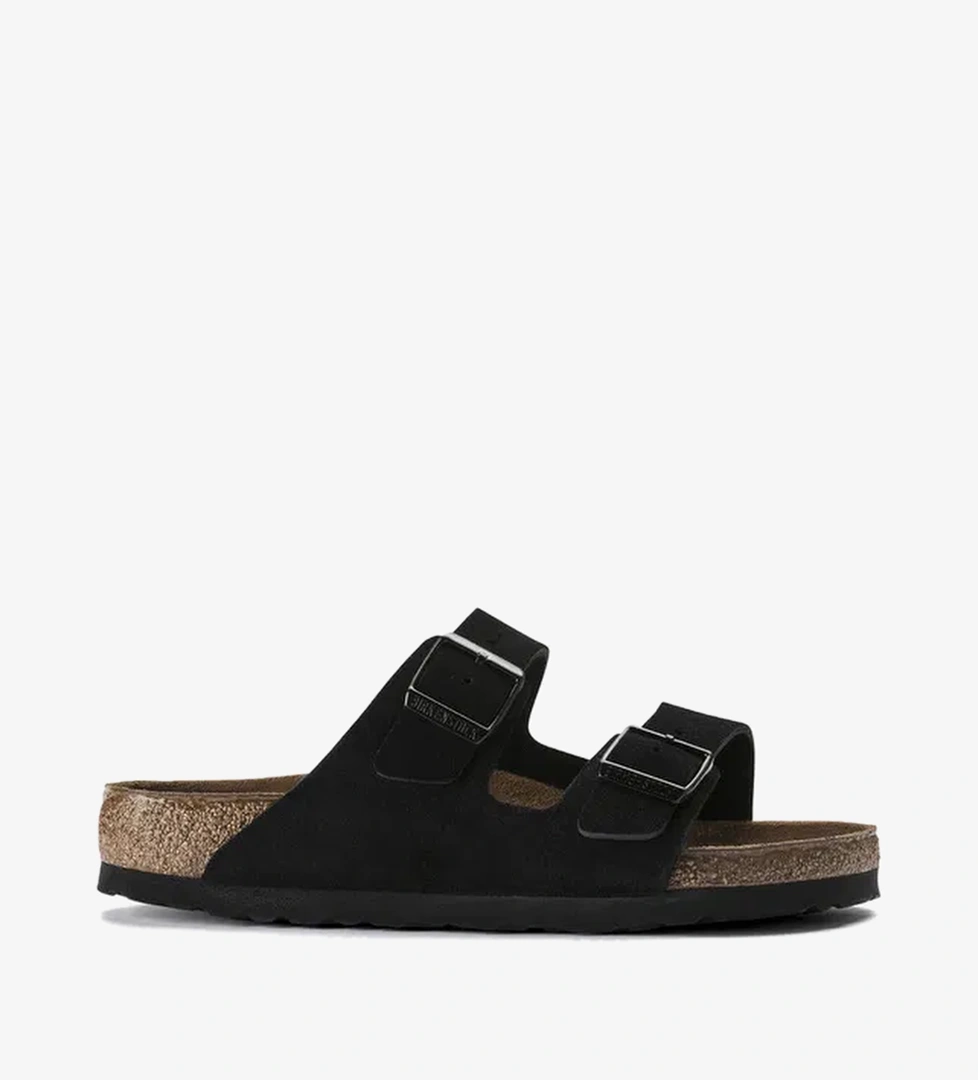 Birkenstock Arizona Sfb Vl Kadın Siyah Terlik