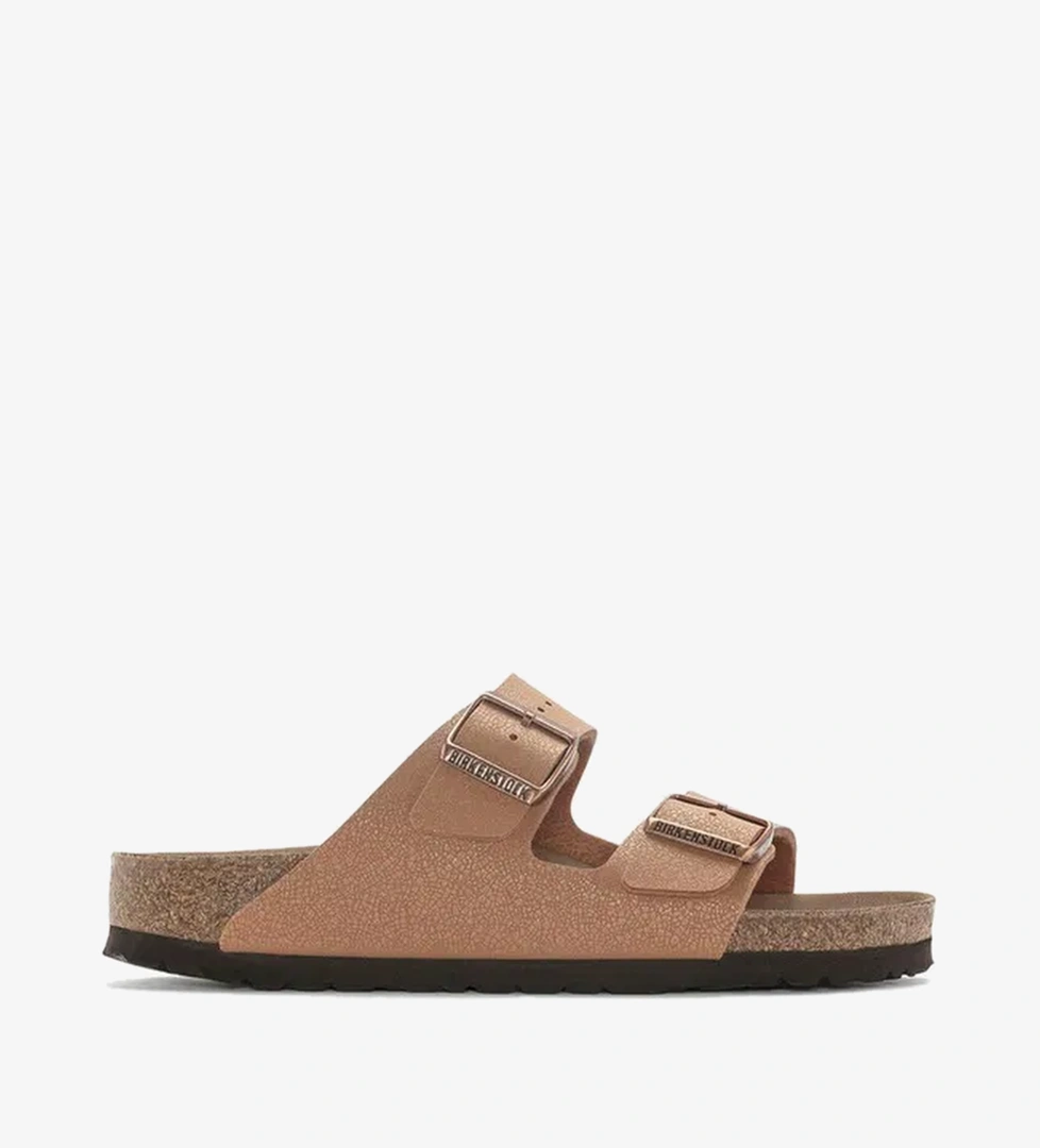Birkenstock Birkenstock Arizona Bf Earthy Vegan Unisex Kahverengi Terlik model görseli