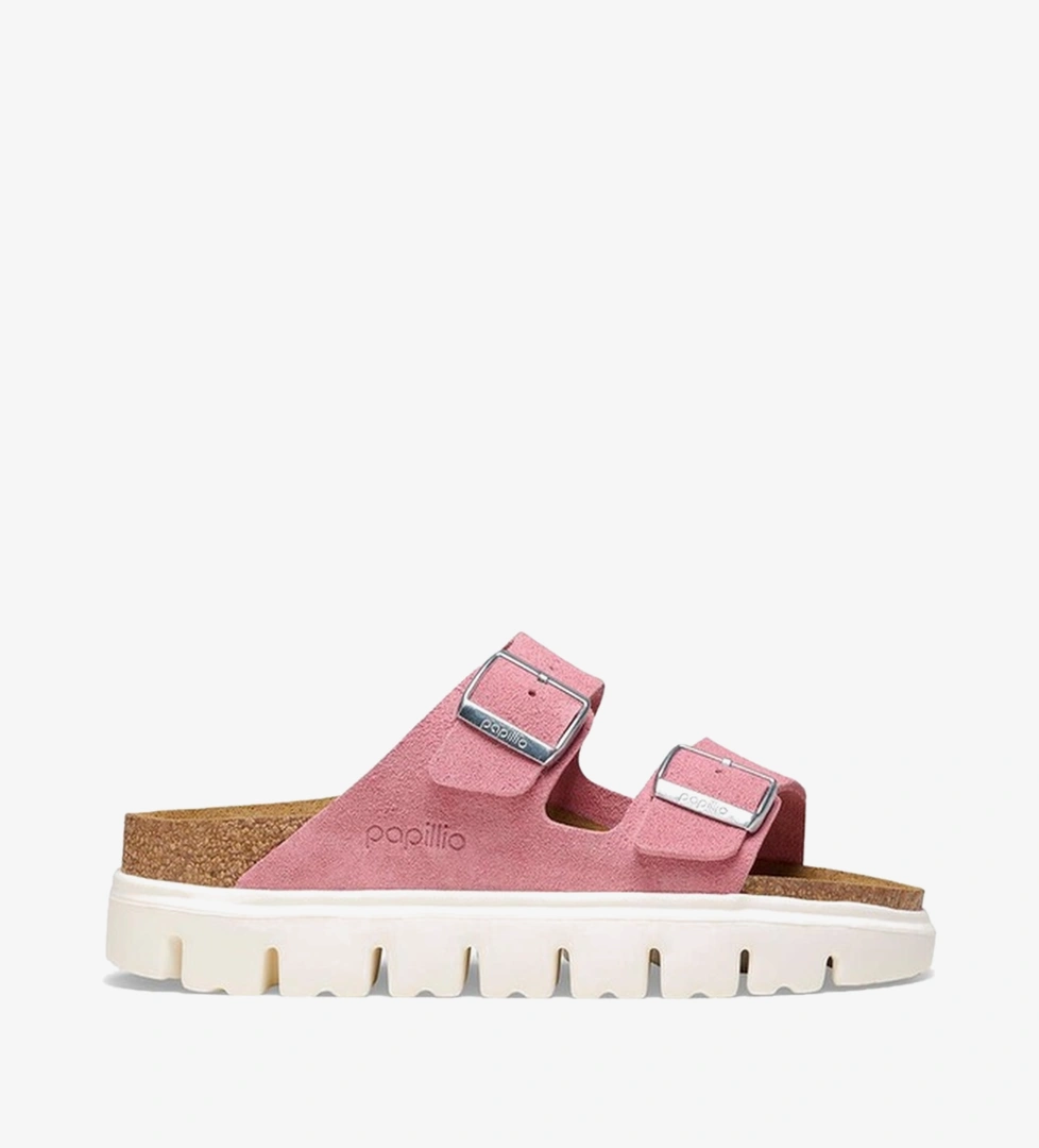 Pembe Birkenstock Arizona