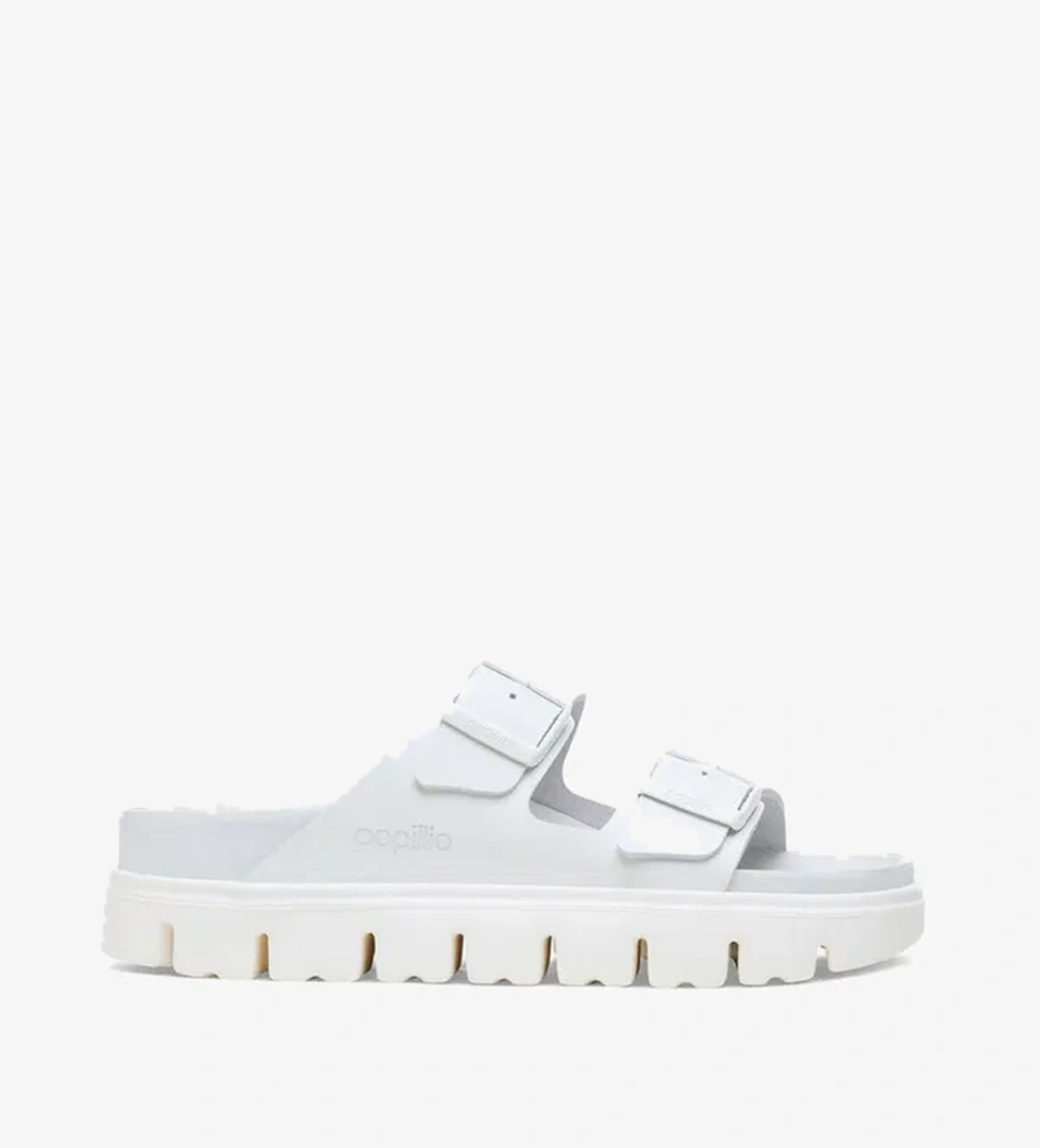 Birkenstock Arizona Chunky Kadın Beyaz Terlik