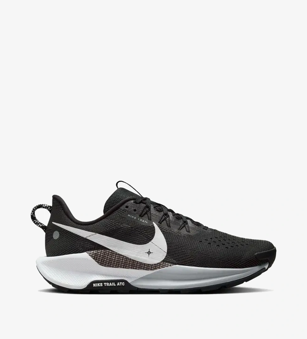 Nike ReactX Pegasus Trail 5 Erkek Siyah Spor Ayakkabı - Görsel 1