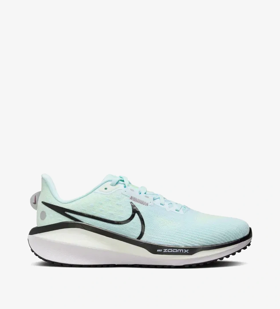 Nike Nike Vomero 17 Kadın Yeşil Mavi Koşu Ayakkabısı model görseli