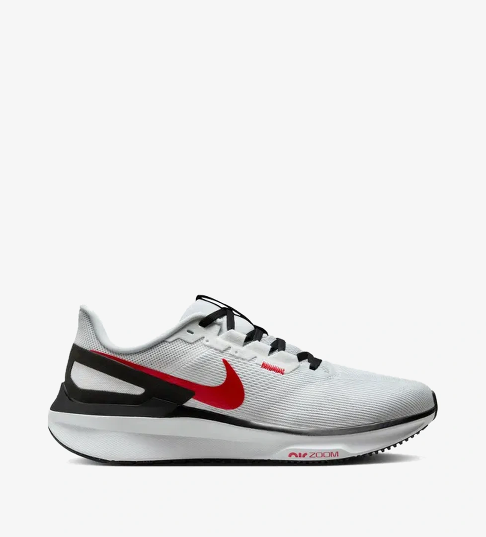 Nike Nike Zoom Structure 25 Erkek Beyaz Koşu Ayakkabısı model görseli