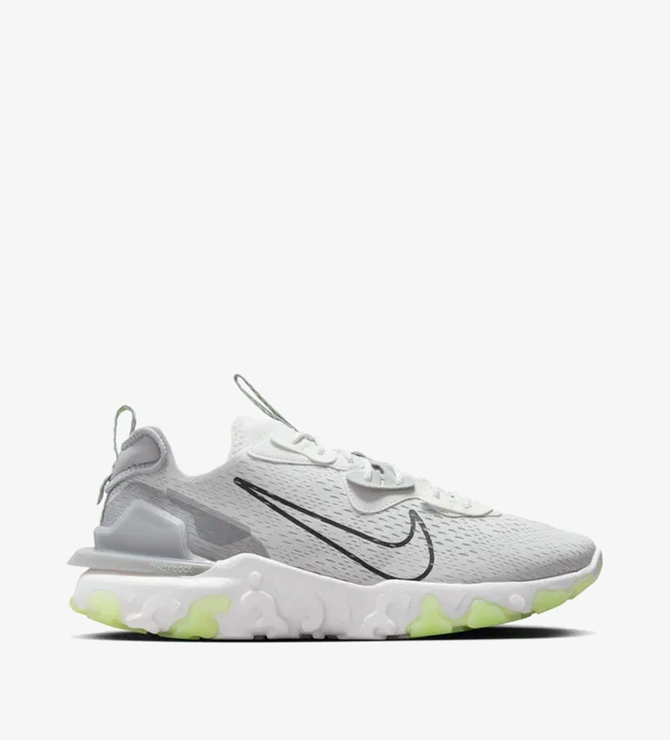 Nike Nike React Vision Erkek Gri Koşu Ayakkabısı Sneaker | Occasion Gri - 1. görsel