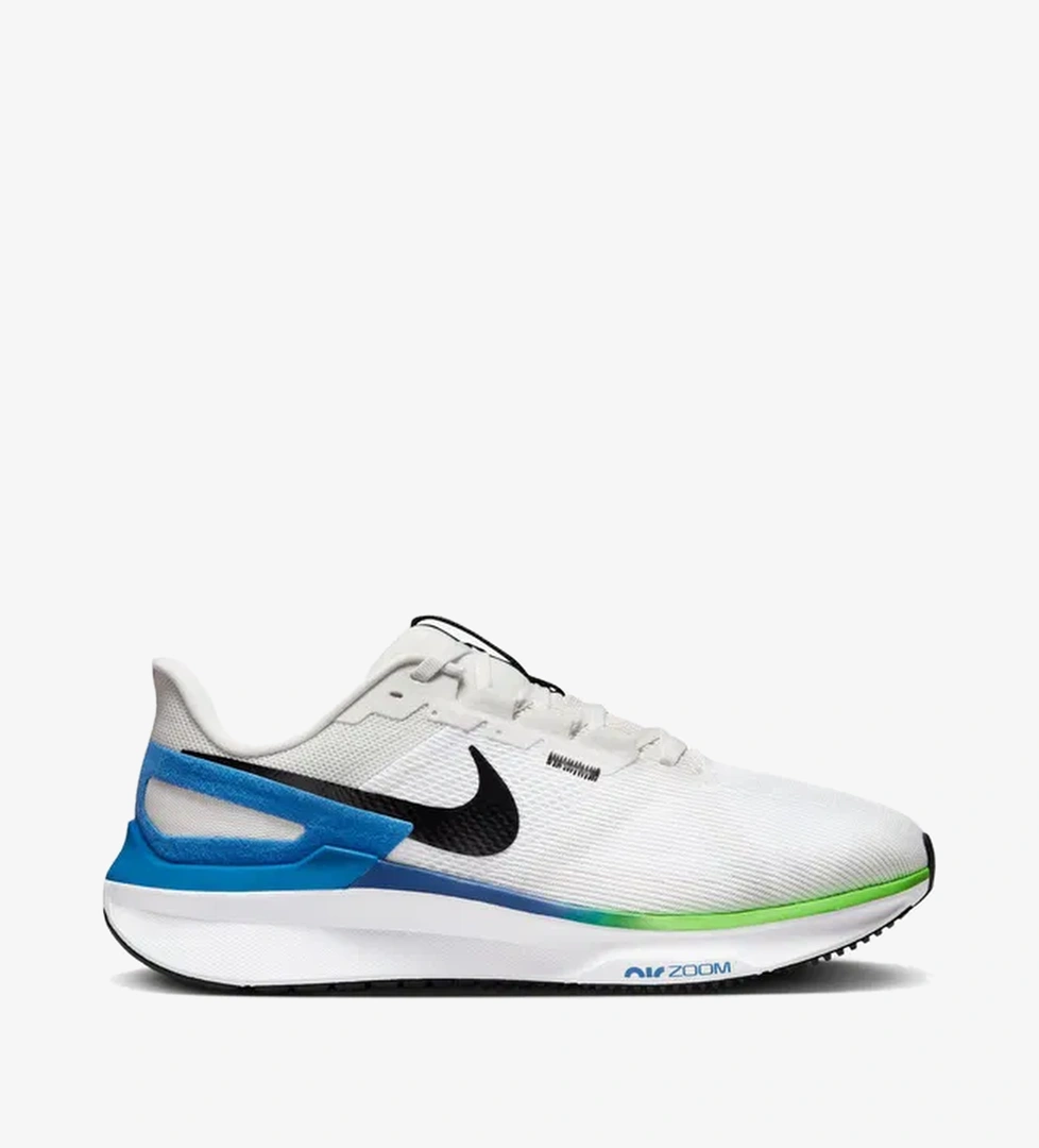 Nike Structure 25 Erkek Beyaz Koşu Ayakkabısı