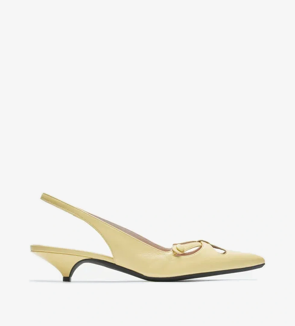 No. 21 No21 Kadın Sarı Ayakkabı model görseli