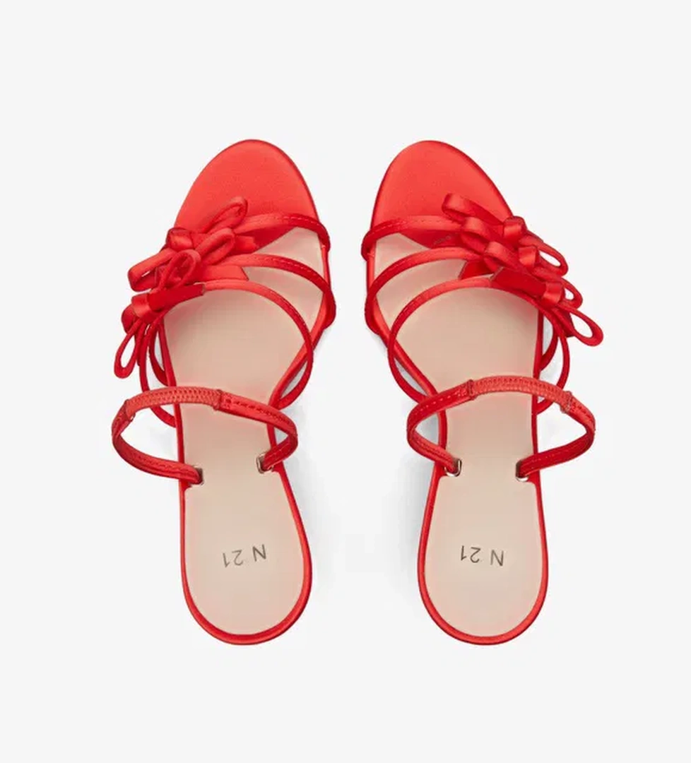No. 21 No21 Kadın Kırmızı Ayakkabı model görseli