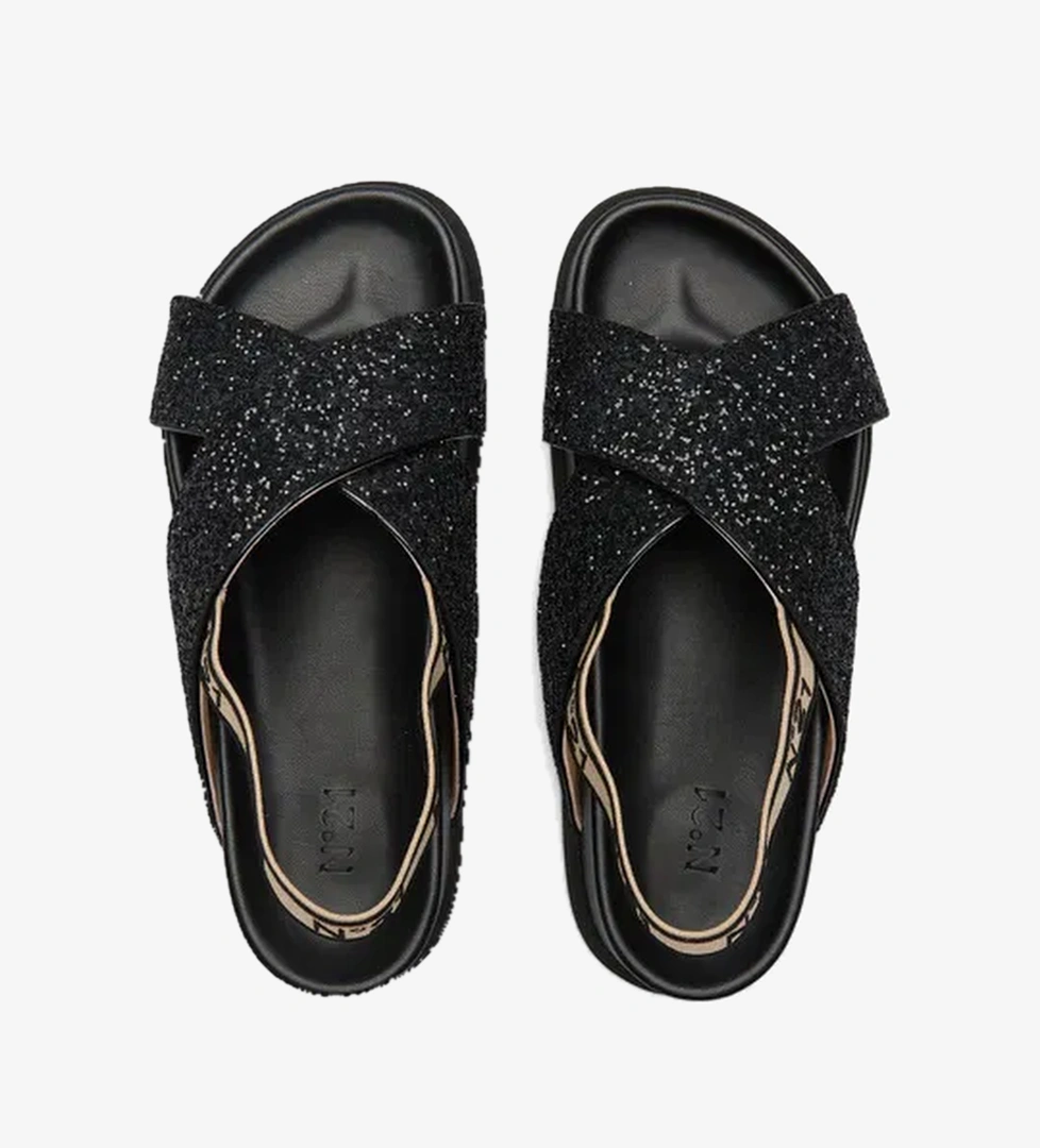 No. 21 No21 Kadın Siyah Ayakkabı model görseli