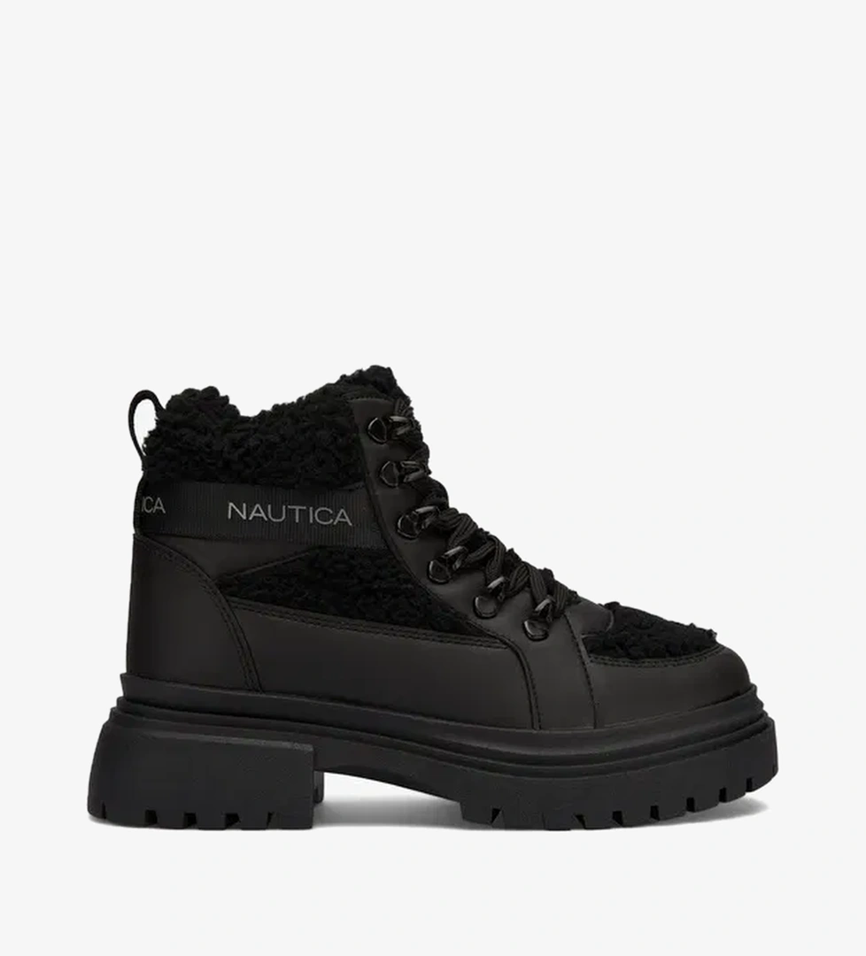 Nautica Kadın Siyah Bot