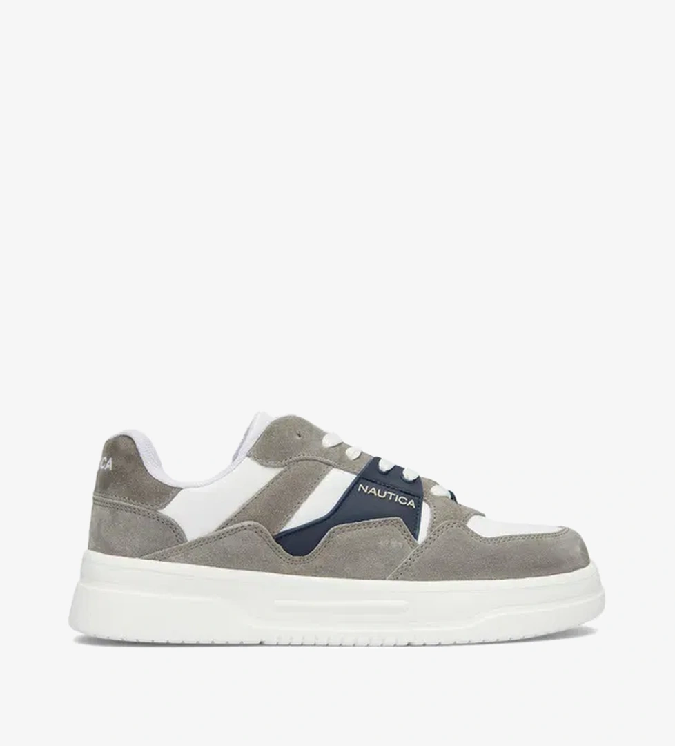 Nautica Erkek Gri Sneaker