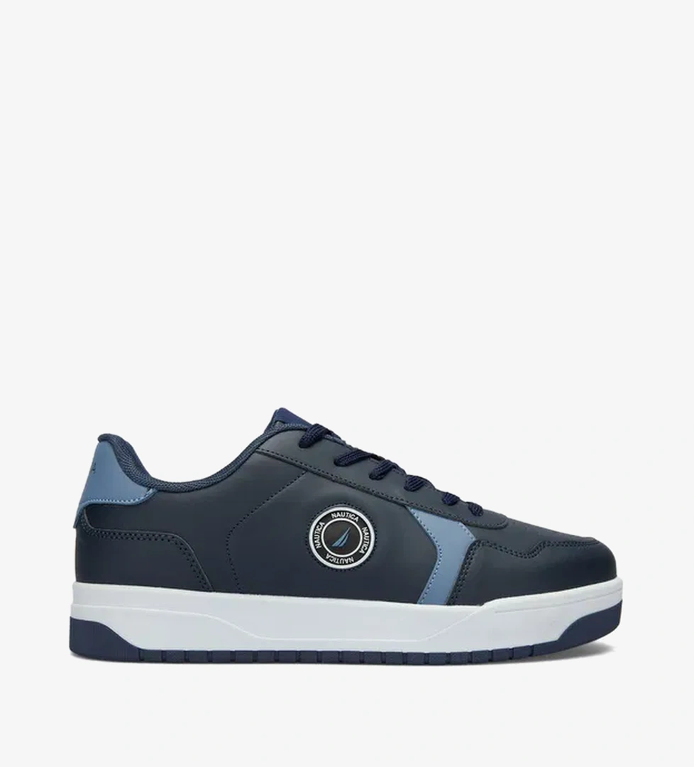 Nautica Erkek Lacivert Sneaker - Görsel 1