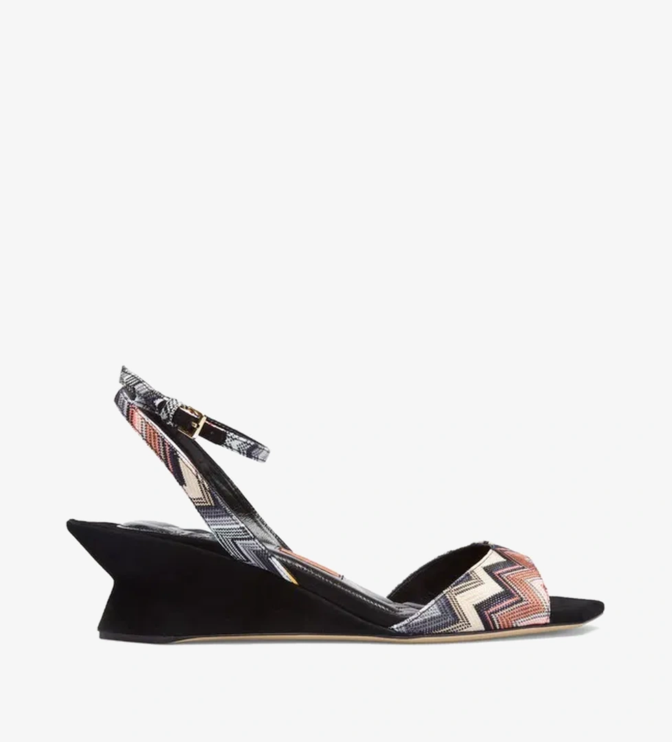 Missoni Missoni Kadın Siyah Ayakkabı model görseli