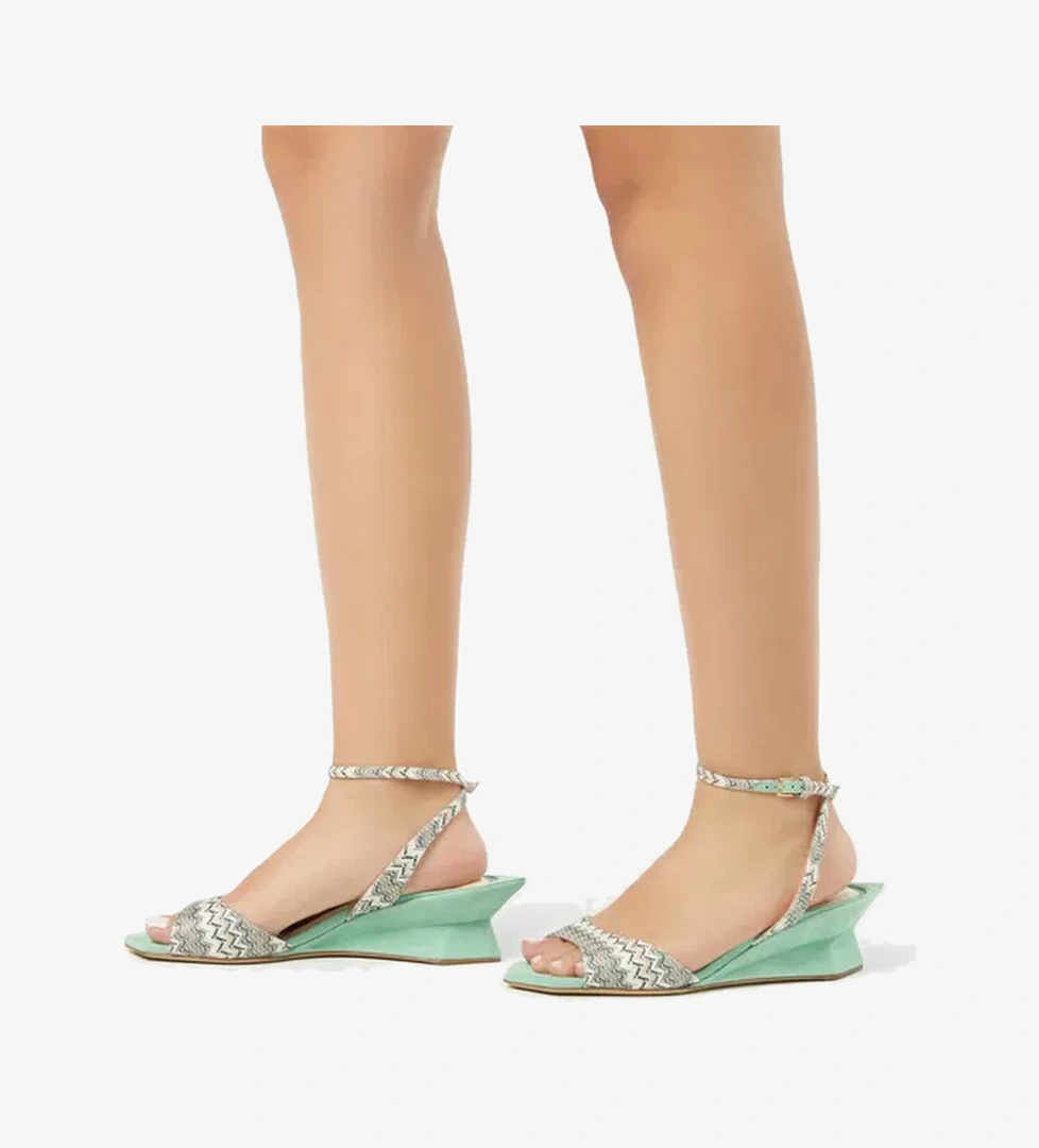 Missoni Missoni Kadın Yeşil Ayakkabı model görseli