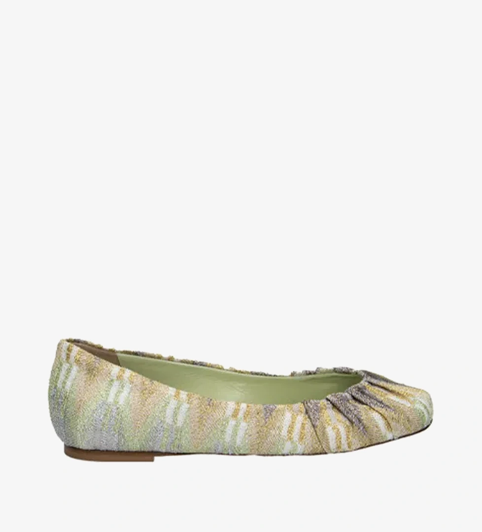 Missoni Missoni Iris Wave Kadın Yeşil Babet model görseli