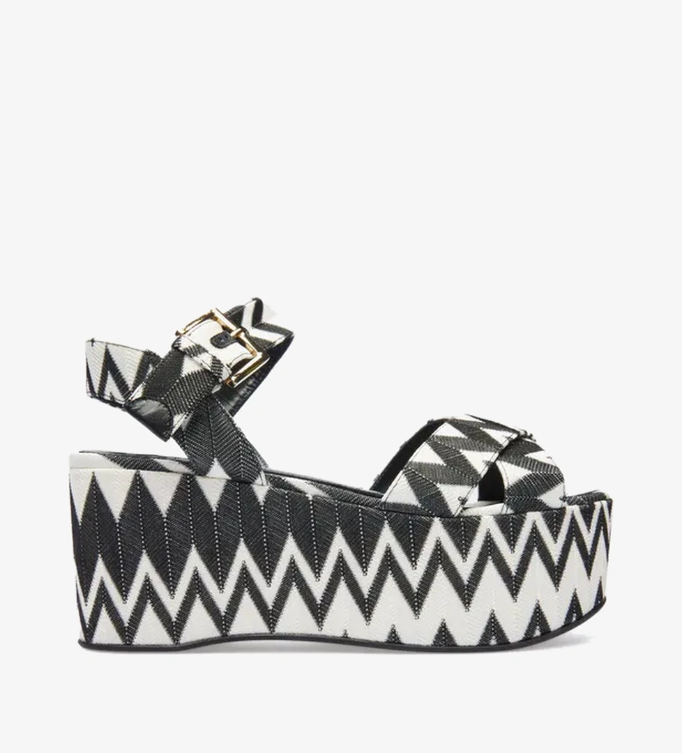 Missoni Missoni Kadın Siyah Ayakkabı model görseli