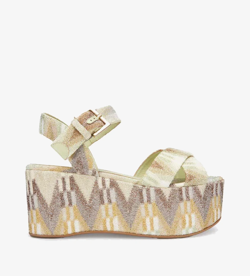 Missoni Missoni Kadın Yeşil Ayakkabı model görseli