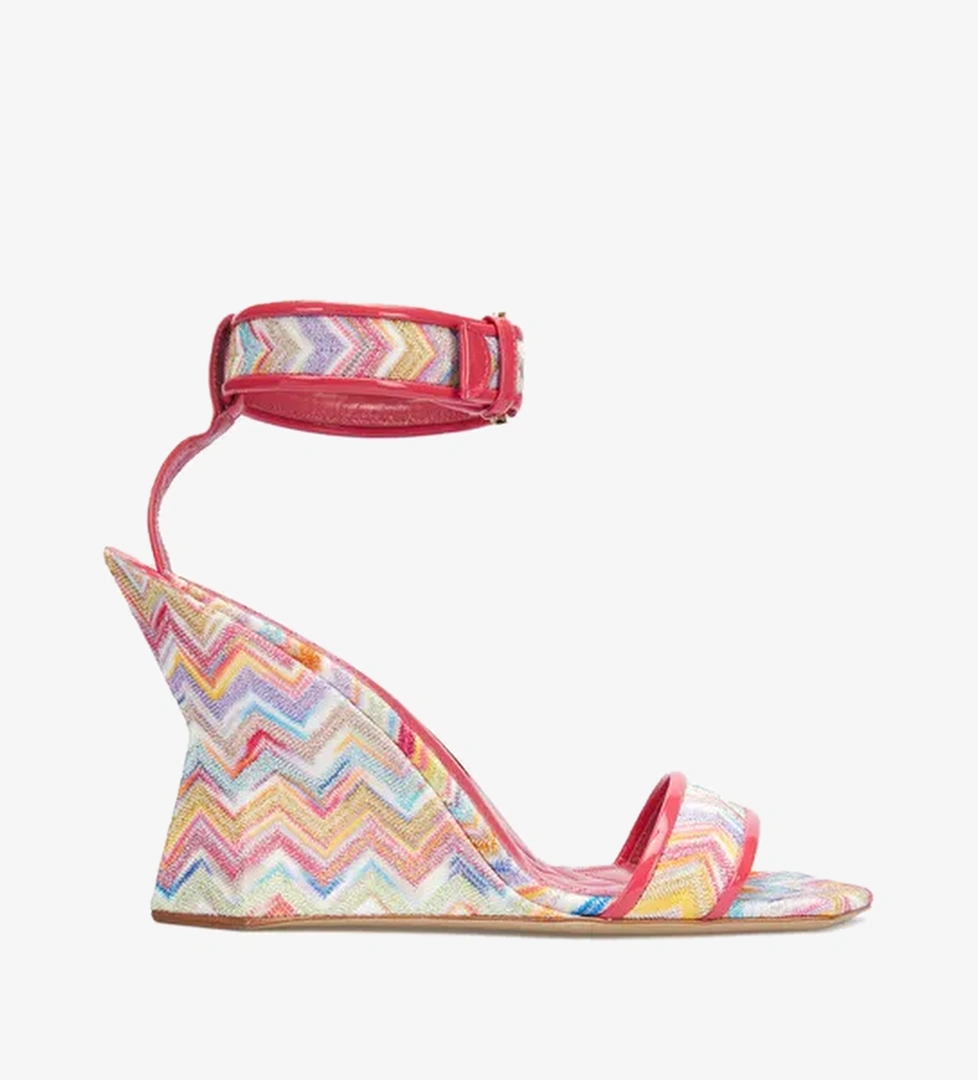 Missoni Kadın Renkli Ayakkabı - Görsel 1