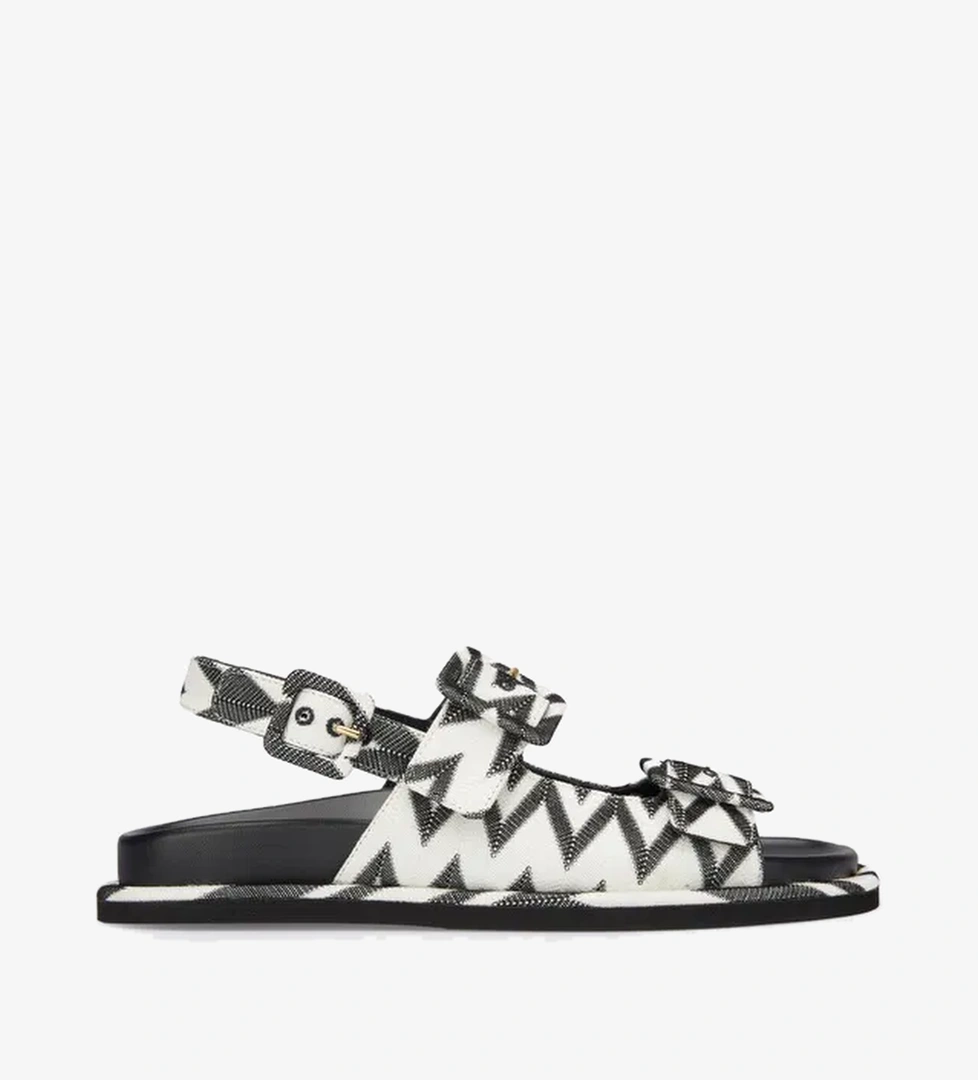 Missoni Missoni Kadın Siyah Sandalet model görseli