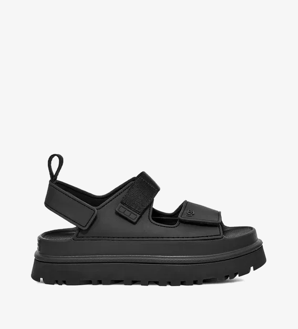 UGG Goldenglow Kadın Siyah Sandalet