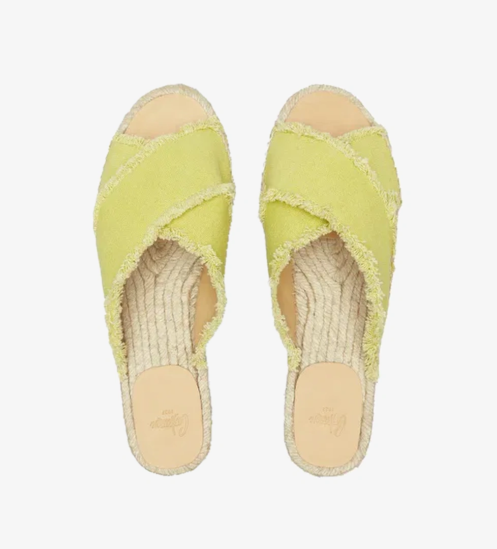 Castaner Castaner Kadın Sarı Ayakkabı model görseli