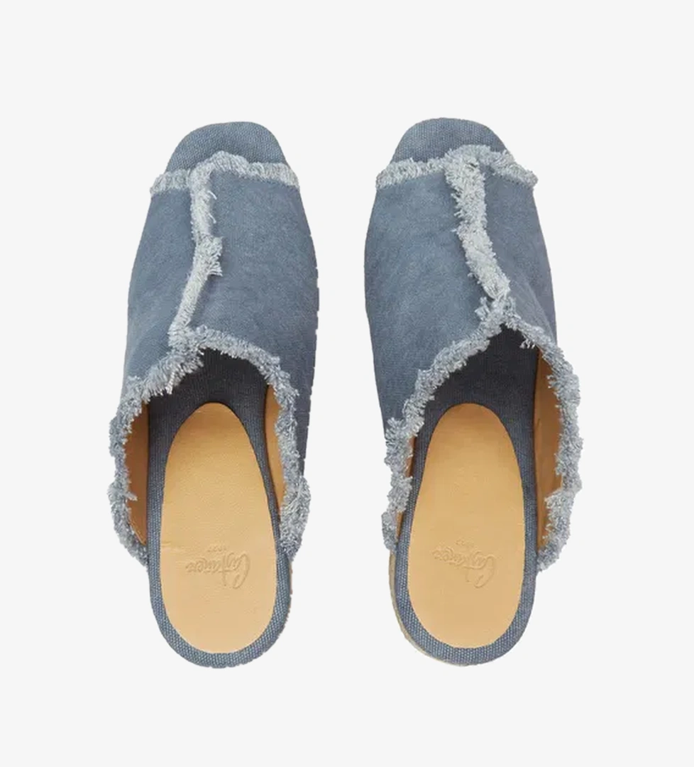 Castaner Kadın Mavi Ayakkabı - Görsel 1