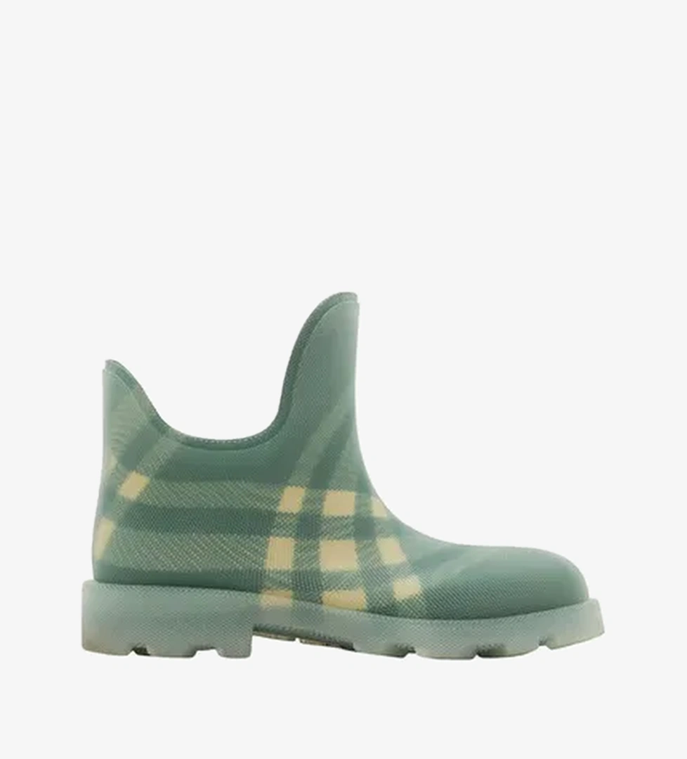 Burberry Erkek Yeşil Bot - Görsel 1