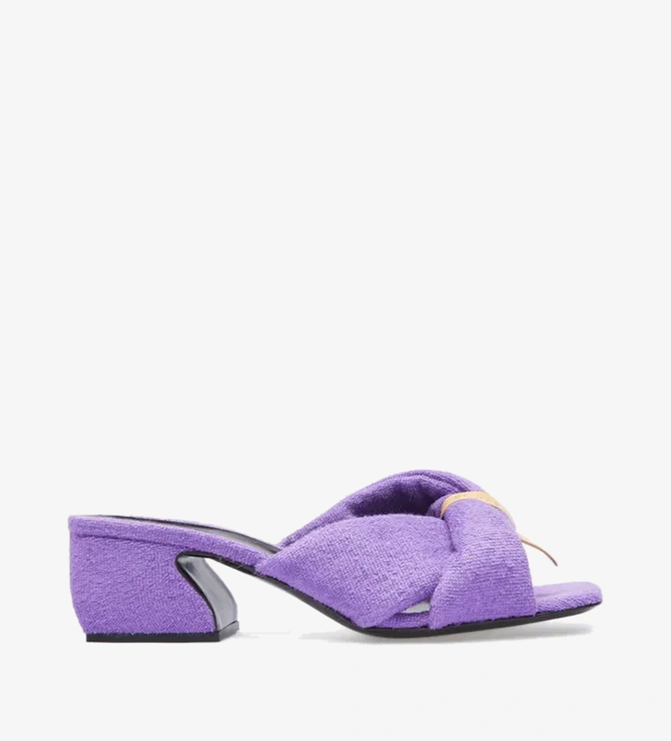 Si Rossi Si Rossi Kadın Mor Ayakkabı model görseli