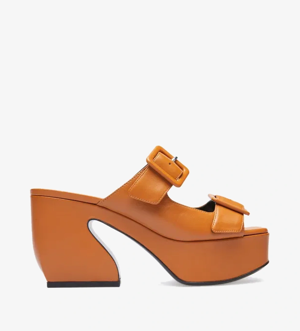 Si Rossi Kadın Kahverengi Ayakkabı - Görsel 1