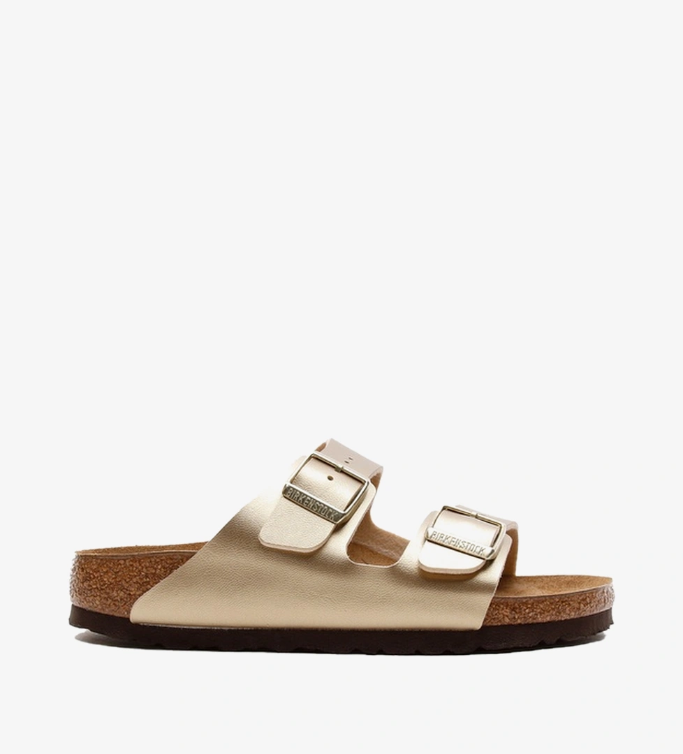 Birkenstock Arizona BF Kadın Altın Terlik