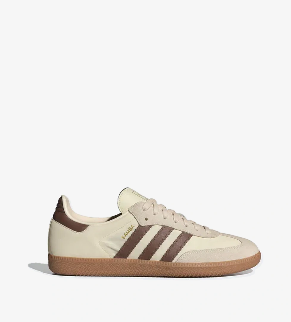 Adidas adidas Samba OG Unisex Krem Spor Ayakkabı model görseli