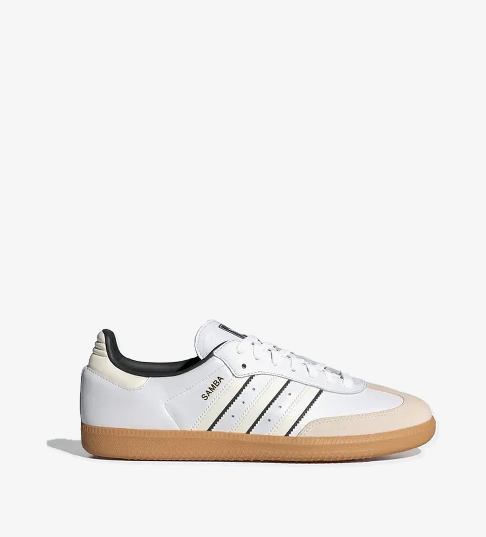 Adidas adidas Samba OG Unisex Beyaz Spor Ayakkabı model görseli