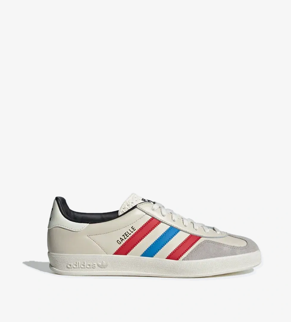 adidas Gazelle indoor Unisex Beyaz Sneaker - Görsel 1