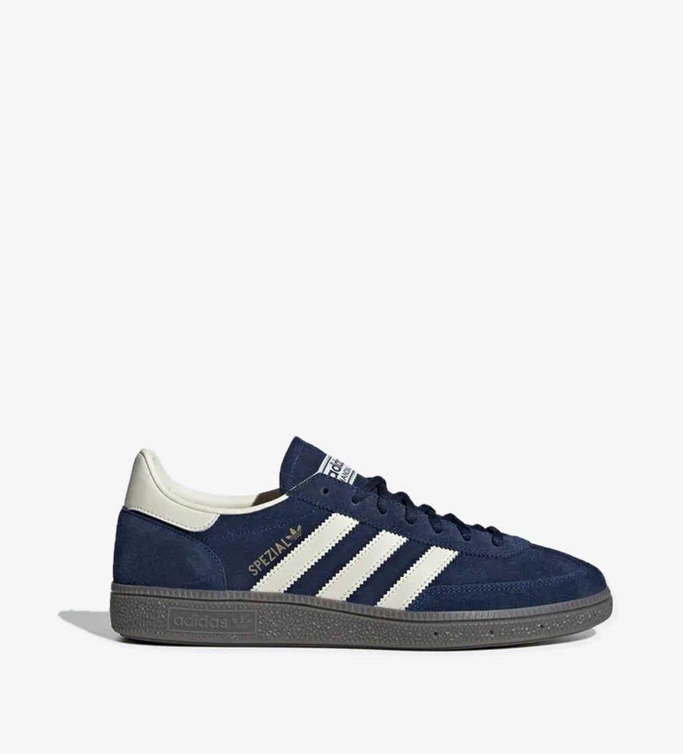 adidas Handball Spezial Unisex Lacivert Spor Ayakkabı - Görsel 1