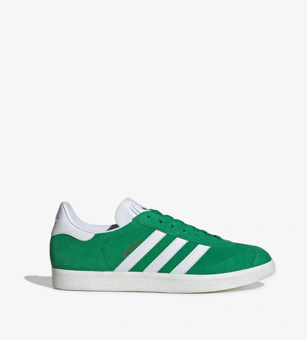 adidas Gazelle Unisex Yeşil Spor Ayakkabı