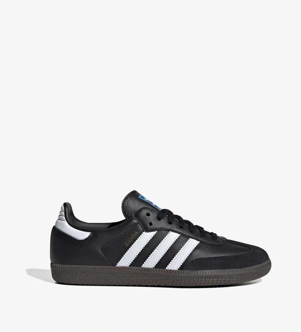 Adidas Adidas Samba Og Unisex Siyah Spor Ayakkabı model görseli