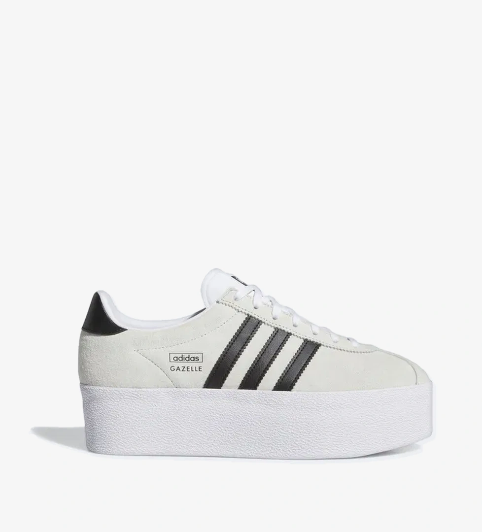 adidas Gazelle Up Kadın Beyaz Spor Ayakkabı - Görsel 1