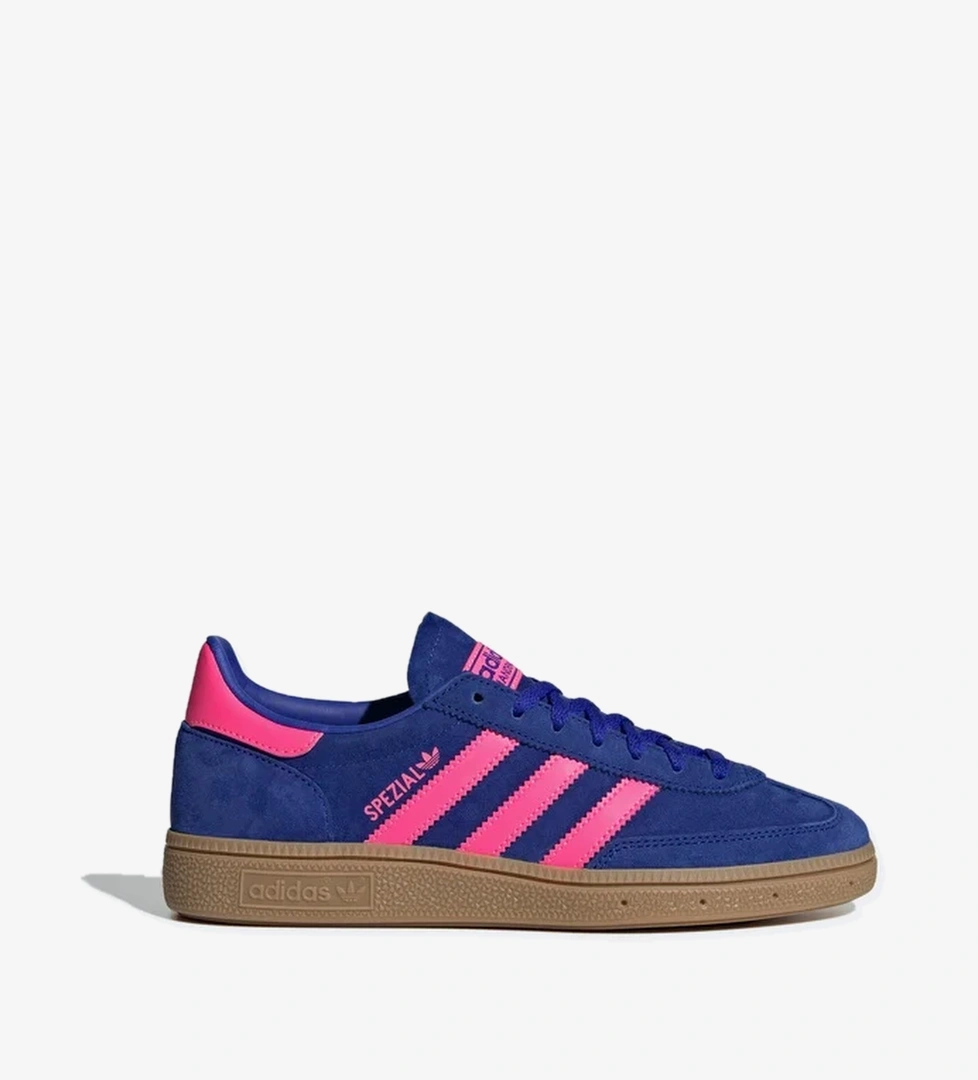 Adidas adidas Handball Spezial W Kadın Mavi Spor Ayakkabı Sneaker | Occasion Mavi - 1. görsel