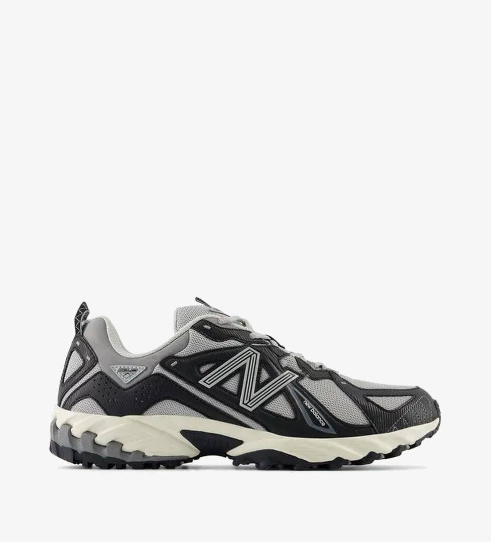 New Balance 610 Unisex Gri Spor Ayakkabı - Görsel 1