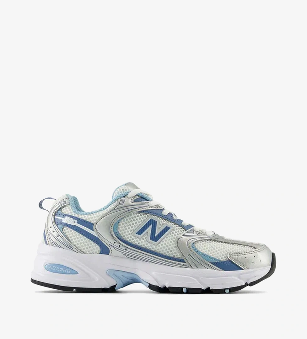 New Balance 530 Unisex Mavi Beyaz Spor Ayakkabı - Görsel 1